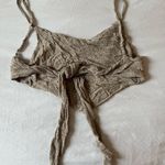 Audrey 3+1 Cheetah Print Brown Top Photo 1