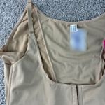 NWT Shapewear Tank Top Women's 3XL Beige Corset Cami‎ Shaper Stomach Compression Tan Size 3X Photo 1