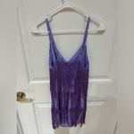 Purple fringe dress Size M Photo 1