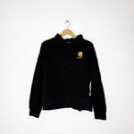 Carhartt  Women’s Black Hoodie Loose Fit TENCEL Size Medium Photo 1