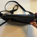 Style & Co  NWTS DEEP BLUE SHOULDER BAG VEGAN LEATHER 10”X 9” ADJUSTABLE  STRAP Photo 6