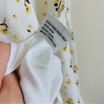 Princess Polly  Nellie Floral Mini Dress size 2 White / Yellow Photo 13