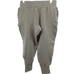 Varley  Amberley Jogger Pants High Rise Pleated Pull On Tapered Cream Medium Photo 1