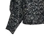 EXPRESS  Women's Long Sleeve Geometric Blouse Multicolor Size S Photo 11