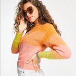 Free People Cozy Wool Blend Sweater in Autumn Sky XS Photo 1