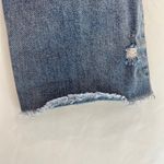 Avec Les Filles  Distressed Mom Button Fly High Waisted Mom Jeans‎ Photo 4