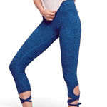 Beyond Yoga  Spacedye Teal Wrap Tie Ankle Crop Leggings XS Photo 0