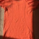 Lululemon Orange  Swiftly Tech Short Sleeve Photo 1