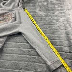 Nike  Foil Rally Hoodie Sweatshirt Gray Pullover Drawstring Funnel‎ Neck Women XL Photo 4