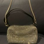 Rhinestone black purse Gold Photo 0