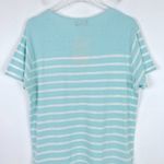 NWT La Ligne New Edie Knit Dress in Pale Blue Ivory Striped Casual Size Small S Photo 9