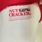 Vintage Nutcracker Red Presents Holly Ugly Christmas Pullover Sweatshirt Small Photo 4