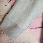 Cloth & Stone  SKYWASH BUTTON DOWN SHIRT LINEN BLEND S Photo 7