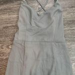 Show Me Your Mumu NWT Godshaw Goddess Gown Bridesmaid Dress Charcoal Size L Photo 10