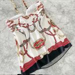 Cache Chain Print Halter Top Photo 5