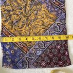 Women’s Paisley Infinity Scarf One Size Purple Photo 3
