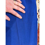 St. John  Collection Blue Santana Knit Pants Stretch Luxury Slim Leg Size 2 Photo 5