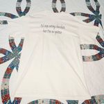 Choloate Lover Tshirt White Size M Photo 0