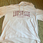 Louisville hooded tee White Photo 0