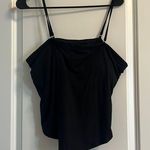 Black adjustable top, bandeau top or can add straps Size XXL Photo 0