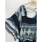 Free People  Dress Women XS Boho Flare Sleeve Off Shoulder Gypsy Hippie Retro Photo 1