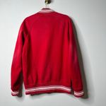 Polo  Ralph Lauren Red Varsity Jacket Men's Medium Photo 3
