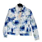 Nanette Lepore NWT  Christine Blue  Denim Jacket Photo 4