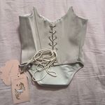 Lacemade London White Tailor Beauty Corset Photo 2