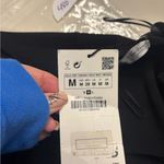 ZARA  Voluminous Textured Black Party Dress Square Neck New Size Medium Blogger Photo 8