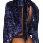 Lovers + Friends Estella Bodysuit in Navy Medium Photo 1