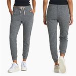 Vuori  High Rise Performance Jogger: Heather Grey Photo 1