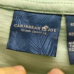 Caribbean Joe  Women Size XL Green Colorful Anchor Beach Short Sleeve Graphic Tee Photo 3