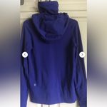Lululemon  purple jacket size 4 Photo 2