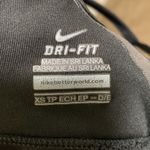 Nike  Dri-Fit woman yoga strap sport bra size XS look at all pics black Photo 8