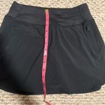 Outdoor Voices NWT Hudson 4" Inseam Tennis Skort in Black/Gray- Size Small Photo 7