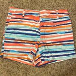 Cynthia Rowley  striped shorts size 8 Photo 0