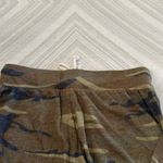 Alternative  Earth Camouflage Lightweight Cropped Drawstring Joggers Photo 7