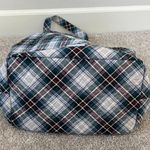 Vera Bradley Tote Bag in Snow Plaid Photo 10
