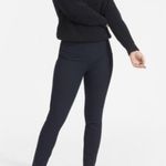 Everlane The Side-Zip Stretch Cotton Dress Pants in Navy Blue Size 14 Photo 0