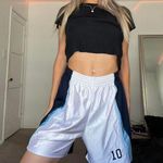 teamwork apparel y2k sporty girl basketball 10 nylon shorts Photo 5