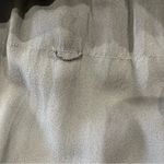 3.1 Phillip Lim 3.1 Philip Lim Silk Dress Size 8 Short Sleeve Belted A-Line Mini Pockets Taupe Photo 9