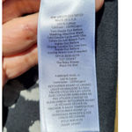 Current/Elliott Current Elliott The Boxy Dolman Sleeve Tee in Black Ink Blot Women's Size 0 Photo 4