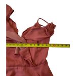 Do Be Rose Pink Lined Satin High Low Dress Women Size Small | 28-8 Photo 7