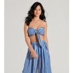 Privy 2‎ Pc Striped outfit NWT size medium Photo 3