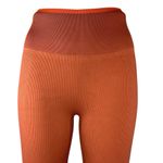 Outdoor Voices  Women's Orange Mid Rise Yoga Athletic Leggings Pants Size S Photo 3