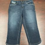 Signature Studio Contemporary Style Denim Capris Size 8 Photo 0