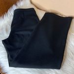 Ann Taylor  Petites Black Wool Blend Dress Pants Size 4P Photo 0