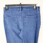 L.L.Bean  Classic Fit Dark Wash High Rise Jeans, Size 32 Photo 8