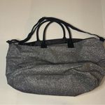 Victoria's Secret  Sparkling Tote - Silver and Black Photo 2