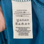 Free People  Women's We The Free Love Valley Long Sleeve Top Aquatic  Blue‎ XS Photo 3